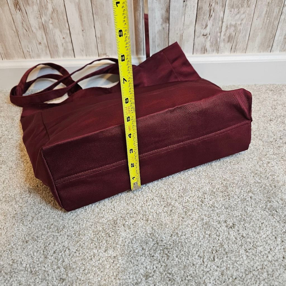 Gucci Burgundy Tote Bag - Picture 8 of 8